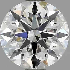 0.9 Carat Round G VVS2 Natural Diamond
