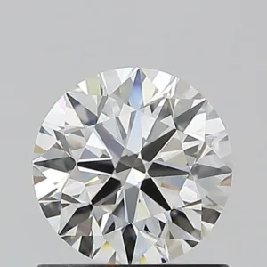 0.9 Carat Round G VVS2 Natural Diamond