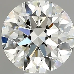 0.9 Carat Round H SI1 Natural Diamond
