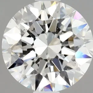 0.9 Carat Round H SI1 Natural Diamond