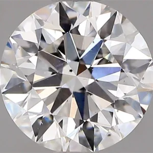 0.9 Carat Round H SI1 Natural Diamond