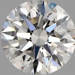 0.9 Carat Round H SI1 Natural Diamond