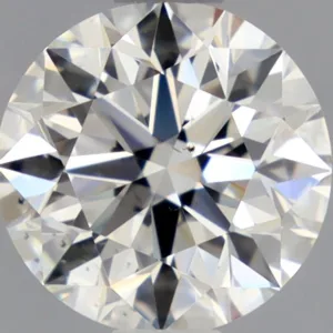 0.9 Carat Round H SI1 Natural Diamond