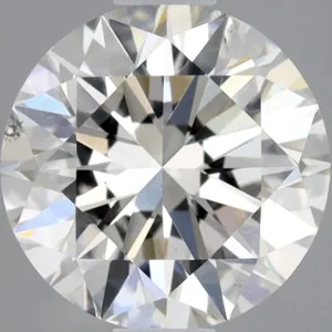 0.9 Carat Round H SI1 Natural Diamond