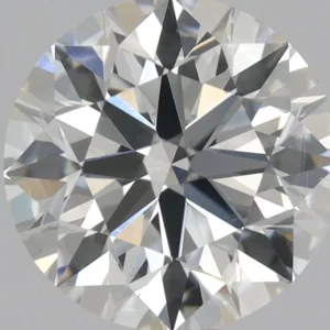 0.9 Carat Round H SI1 Natural Diamond