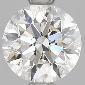 0.9 Carat Round H SI1 Natural Diamond