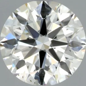 0.9 Carat Round H SI1 Natural Diamond