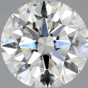 0.9 Carat Round H SI1 Natural Diamond