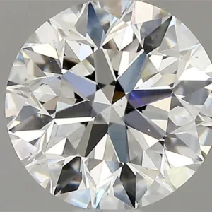 0.9 Carat Round H SI1 Natural Diamond