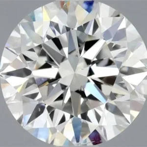 0.9 Carat Round H SI1 Natural Diamond