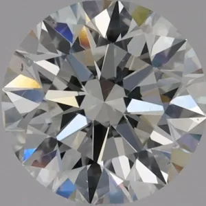 0.9 Carat Round H SI1 Natural Diamond