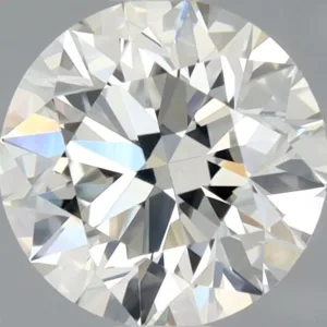 0.9 Carat Round H SI1 Natural Diamond