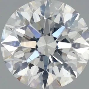 0.9 Carat Round H SI1 Natural Diamond