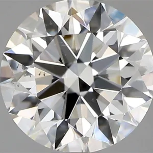 0.9 Carat Round H SI1 Natural Diamond