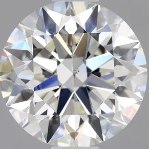 0.9 Carat Round H SI1 Natural Diamond