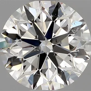 0.9 Carat Round H SI2 Natural Diamond