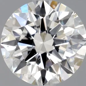 0.9 Carat Round H SI2 Natural Diamond