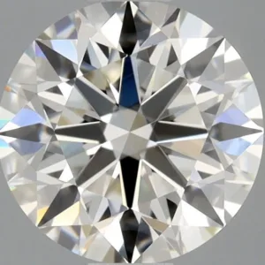 0.9 Carat Round H VS1 Natural Diamond