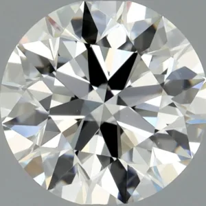 0.9 Carat Round H VS1 Natural Diamond