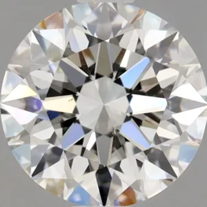 0.9 Carat Round H VS1 Natural Diamond