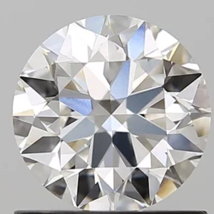 0.9 Carat Round H VS1 Natural Diamond