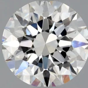 0.9 Carat Round H VS1 Natural Diamond