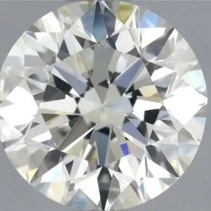 0.9 Carat Round H VS1 Natural Diamond