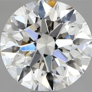 0.9 Carat Round H VS1 Natural Diamond