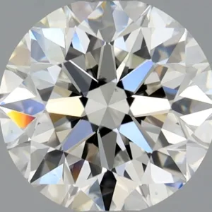 0.9 Carat Round H VS1 Natural Diamond