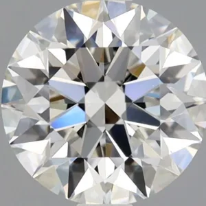 0.9 Carat Round H VS1 Natural Diamond