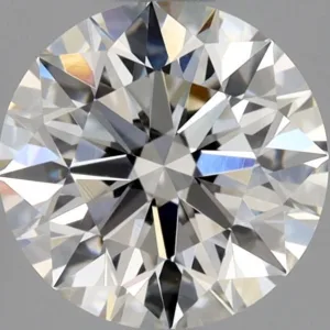 0.9 Carat Round H VS1 Natural Diamond