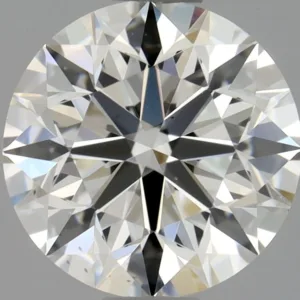 0.9 Carat Round H VS2 Natural Diamond
