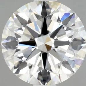 0.9 Carat Round H VS2 Natural Diamond