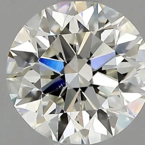 0.9 Carat Round H VS2 Natural Diamond