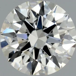0.9 Carat Round H VS2 Natural Diamond