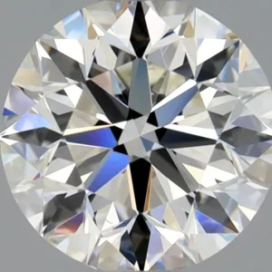 0.9 Carat Round H VS2 Natural Diamond