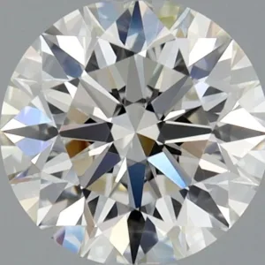 0.9 Carat Round H VVS1 Natural Diamond