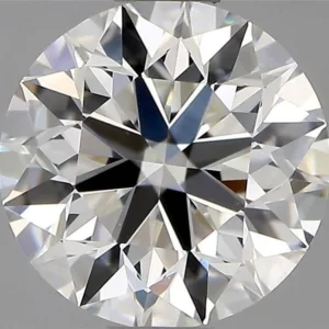 0.9 Carat Round H VVS1 Natural Diamond