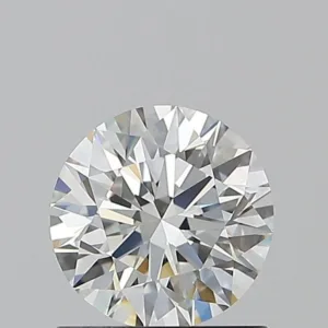 0.9 Carat Round H VVS1 Natural Diamond