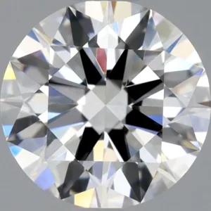 0.9 Carat Round H VVS1 Natural Diamond