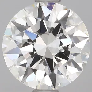 0.9 Carat Round H VVS1 Natural Diamond