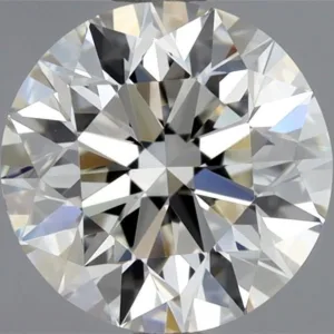 0.9 Carat Round H VVS1 Natural Diamond