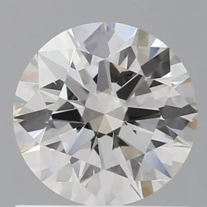 0.9 Carat Round H VVS1 Natural Diamond