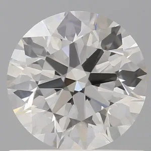 0.9 Carat Round H VVS1 Natural Diamond