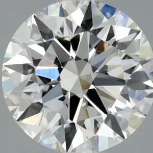 0.9 Carat Round H VVS2 Natural Diamond