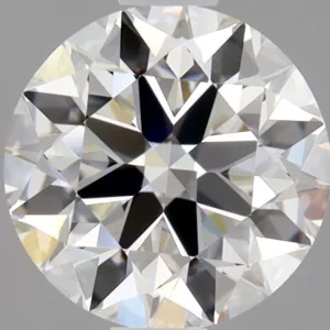 0.9 Carat Round H VVS2 Natural Diamond