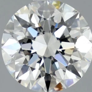 0.9 Carat Round H VVS2 Natural Diamond