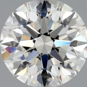 0.9 Carat Round H VVS2 Natural Diamond
