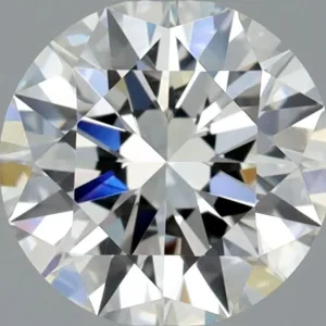 0.9 Carat Round H VVS2 Natural Diamond