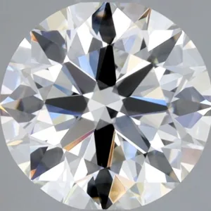 0.9 Carat Round H VVS2 Natural Diamond